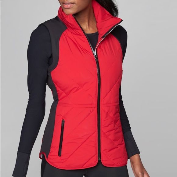 Athleta Jackets & Blazers - Athleta wind sprint vest.